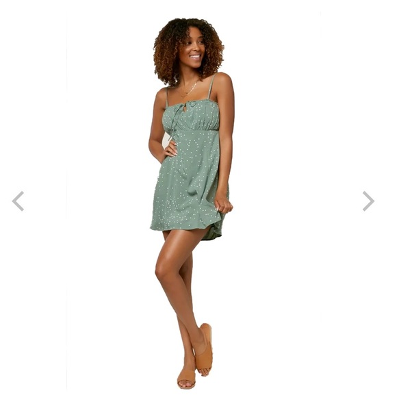O'Neill Kaline Dot Women's Dress - Picture 1 of 4